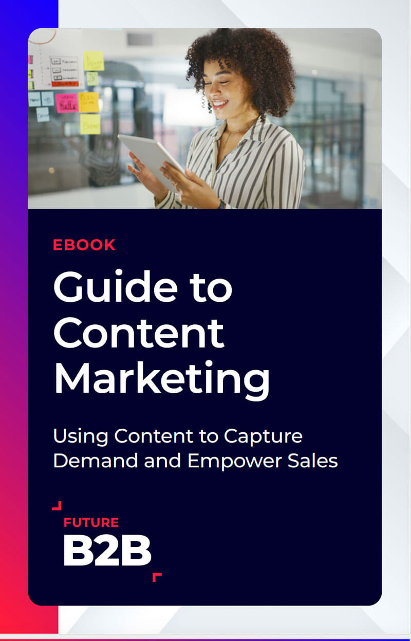 The B2B Guide to content marketing